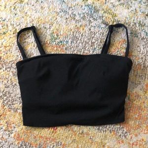 Aerie Ribbed swim Top Large